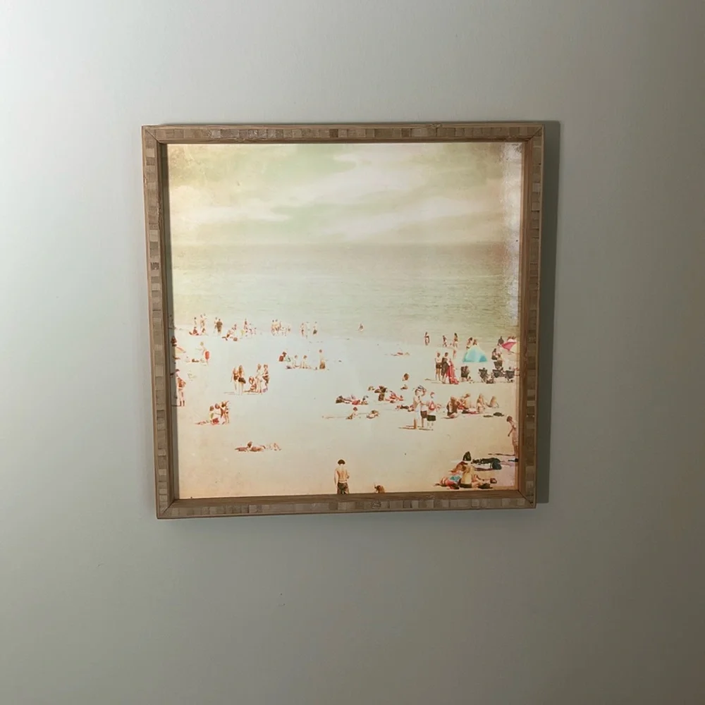 Deny Designs Shannon Clark Vintage Beach Framed Wall Art - Picture 9 of 9